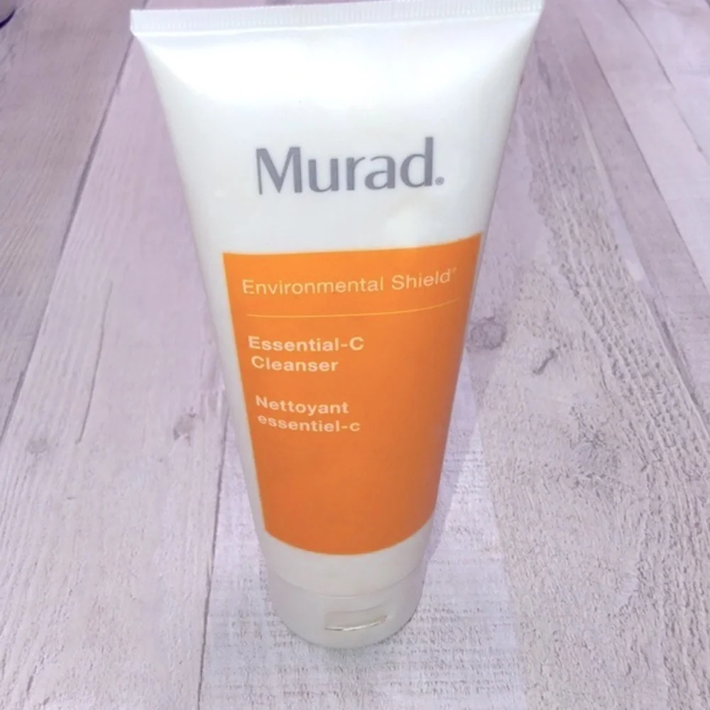 Murad essential C cleanser